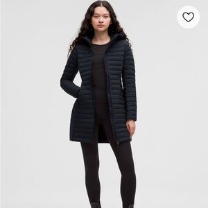 lululemon athletica Black Puffer Jacket